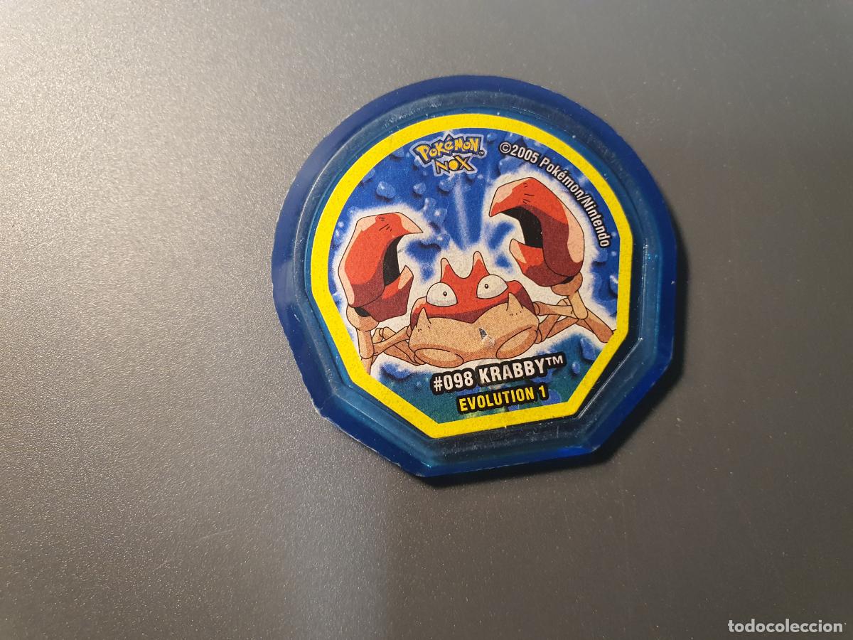 Giocattoli antichi e Giochi di collezione: TAZO POKEMON -- A&Ntilde;O 2005 -- POKEMON NOX -- NINTENDO -- N&ordm; 98