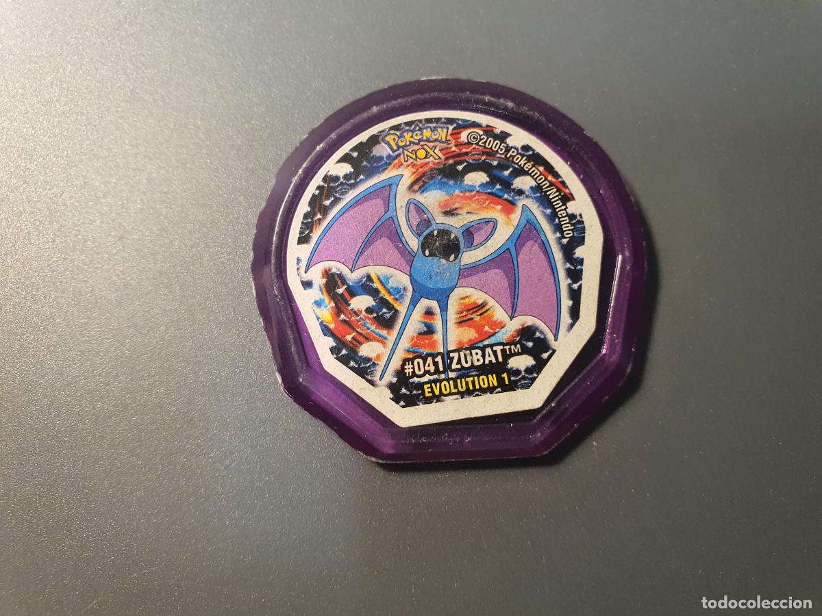 Giocattoli antichi e Giochi di collezione: TAZO POKEMON -- A&Ntilde;O 2005 -- POKEMON NOX -- NINTENDO -- N&ordm; 41