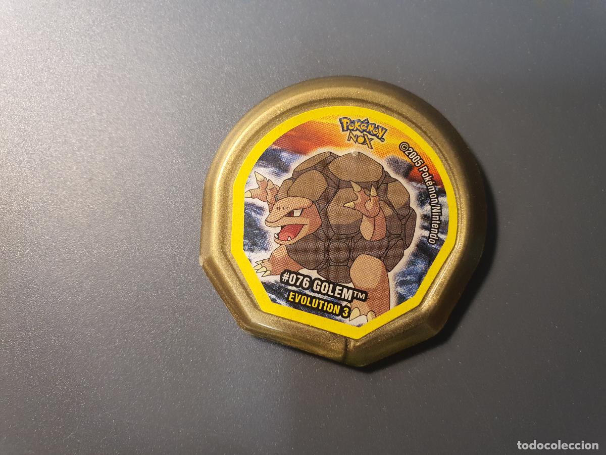 Giocattoli antichi e Giochi di collezione: TAZO POKEMON -- A&Ntilde;O 2005 -- POKEMON NOX -- NINTENDO -- N&ordm; 76