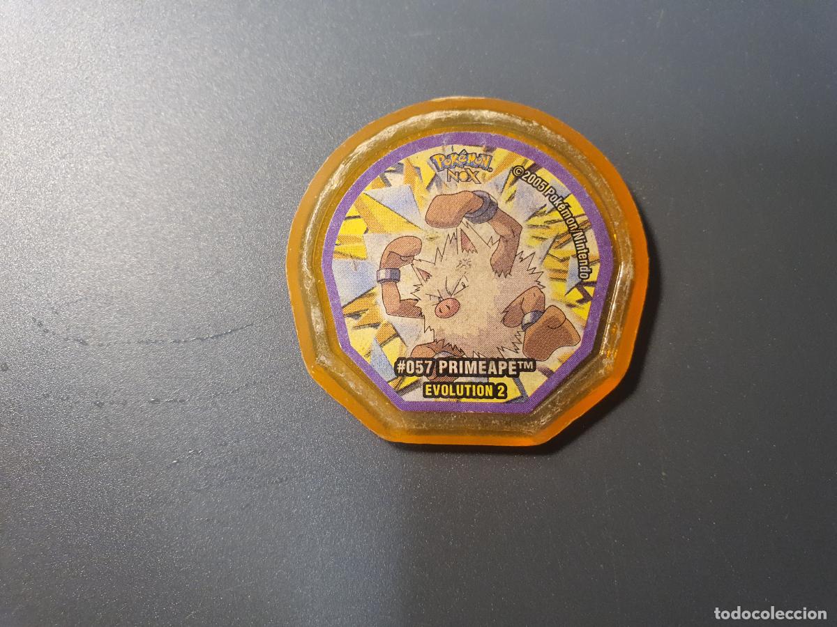 Giocattoli antichi e Giochi di collezione: TAZO POKEMON -- A&Ntilde;O 2005 -- POKEMON NOX -- NINTENDO -- N&ordm; 57