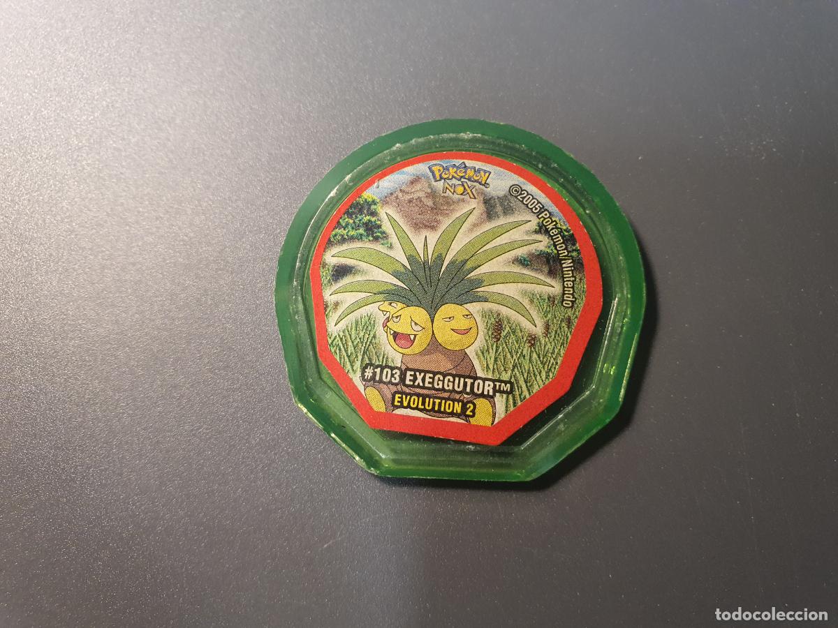 Giocattoli antichi e Giochi di collezione: TAZO POKEMON -- A&Ntilde;O 2005 -- POKEMON NOX -- NINTENDO -- N&ordm; 103