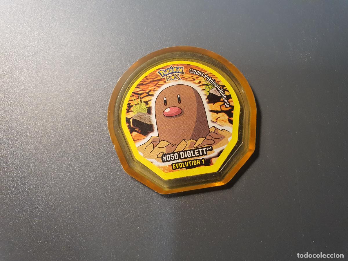 Giocattoli antichi e Giochi di collezione: TAZO POKEMON -- A&Ntilde;O 2005 -- POKEMON NOX -- NINTENDO -- N&ordm; 50