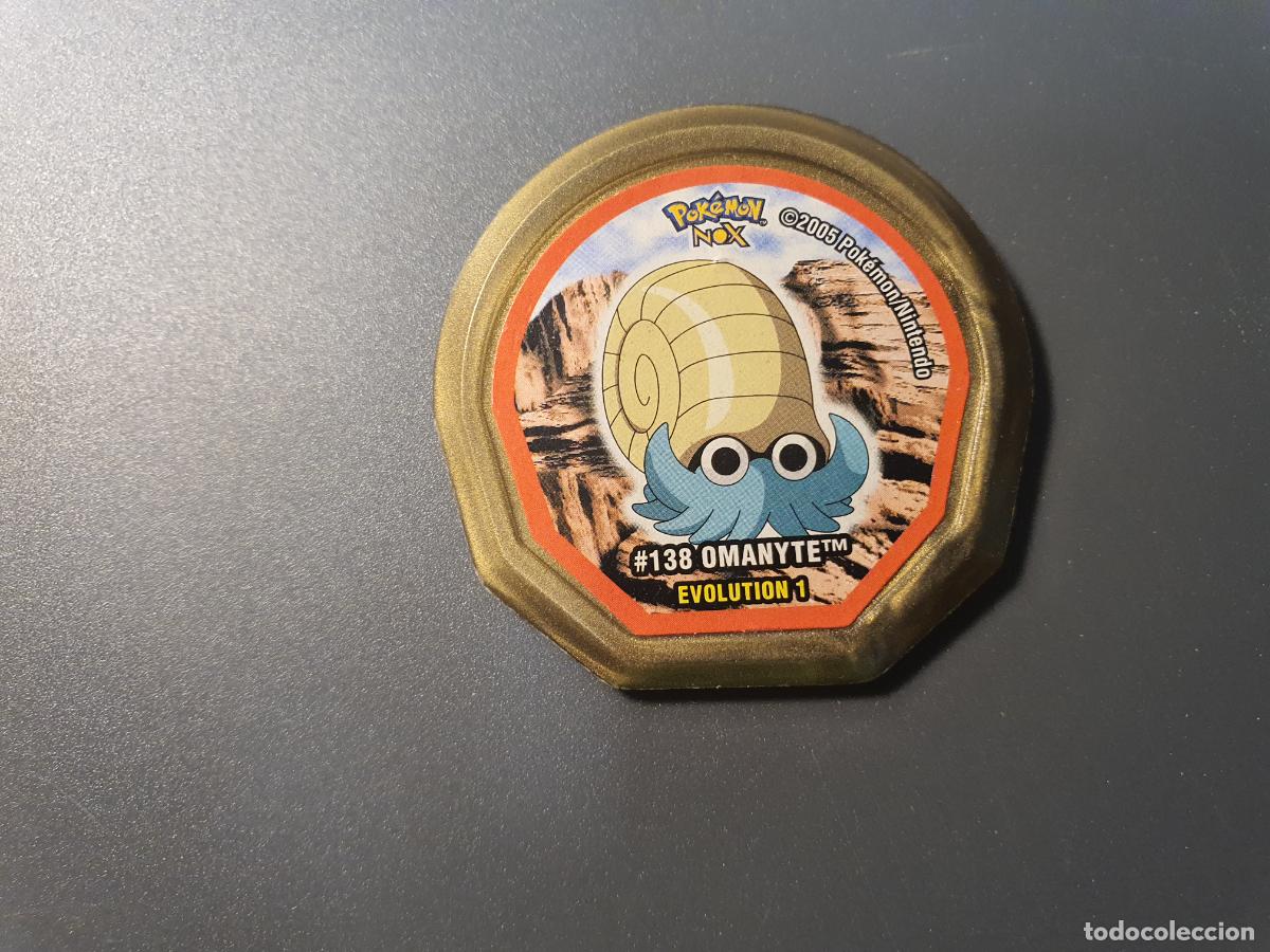Giocattoli antichi e Giochi di collezione: TAZO POKEMON -- A&Ntilde;O 2005 -- POKEMON NOX -- NINTENDO -- N&ordm; 138
