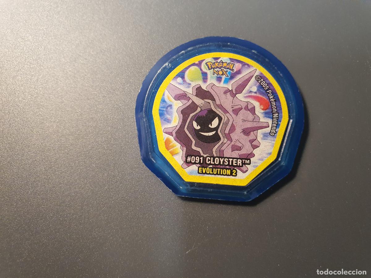 Giocattoli antichi e Giochi di collezione: TAZO POKEMON -- A&Ntilde;O 2005 -- POKEMON NOX -- NINTENDO -- N&ordm; 91