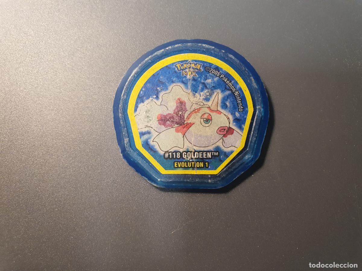 Giocattoli antichi e Giochi di collezione: TAZO POKEMON -- A&Ntilde;O 2005 -- POKEMON NOX -- NINTENDO -- N&ordm; 118