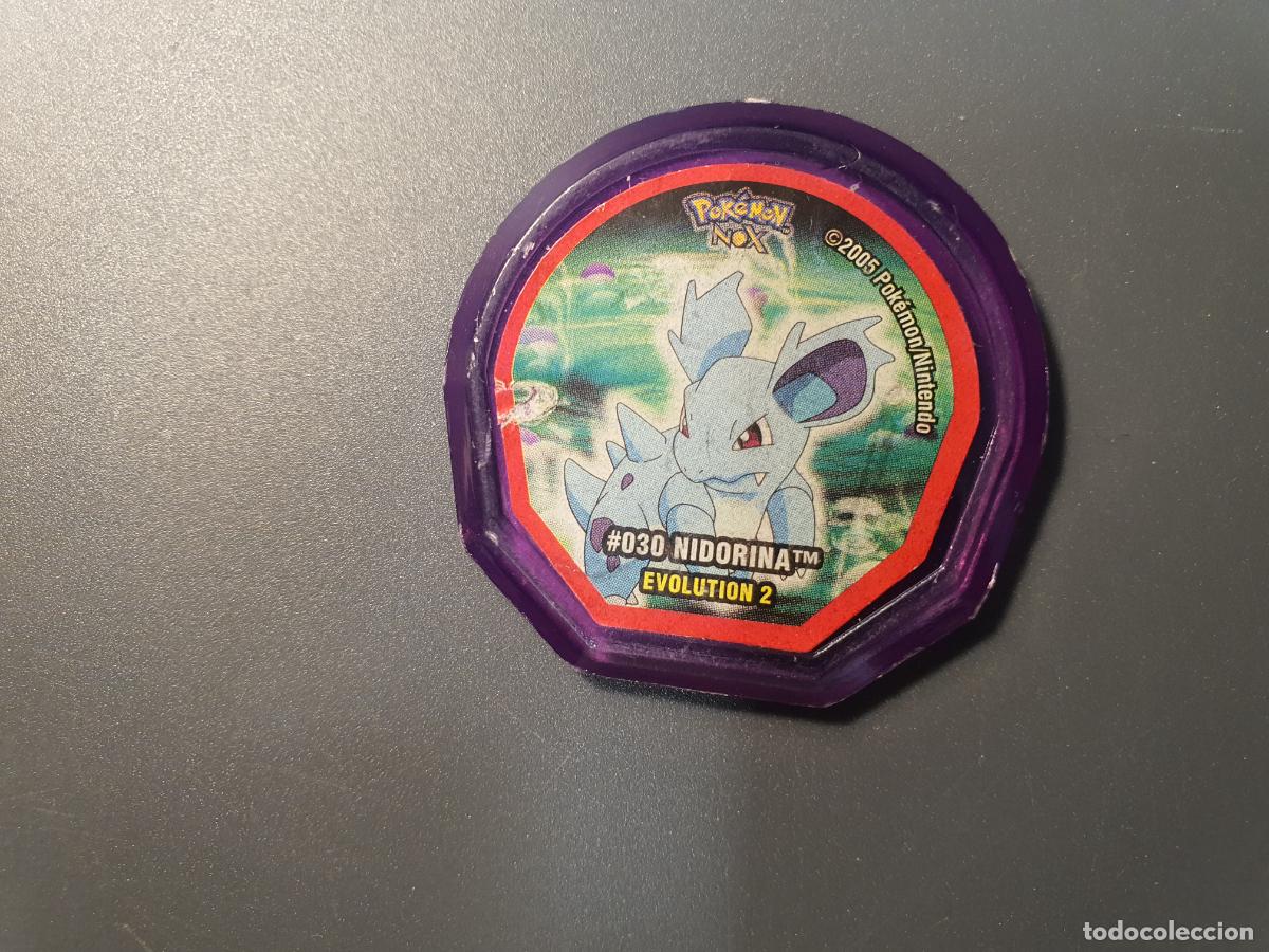Giocattoli antichi e Giochi di collezione: TAZO POKEMON -- A&Ntilde;O 2005 -- POKEMON NOX -- NINTENDO -- N&ordm; 30