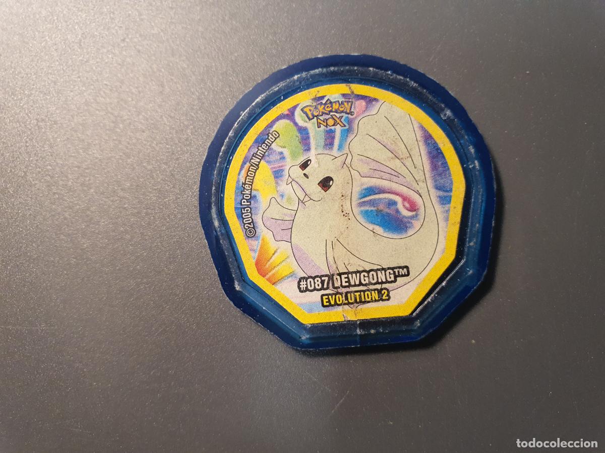 Antique Toys and Collectible Games: TAZO POKEMON -- A&Ntilde;O 2005 -- POKEMON NOX -- NINTENDO -- N&ordm; 87