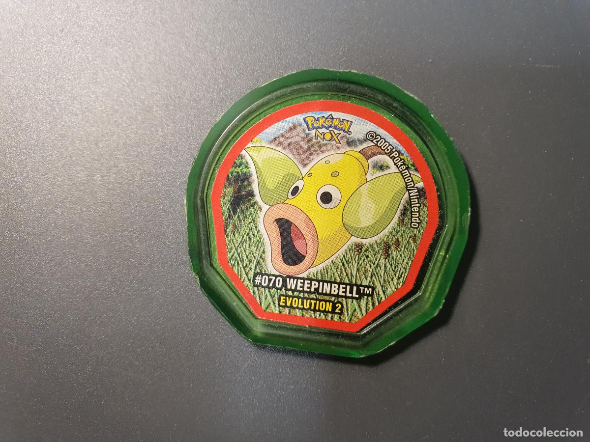 Giocattoli antichi e Giochi di collezione: TAZO POKEMON -- A&Ntilde;O 2005 -- POKEMON NOX -- NINTENDO -- N&ordm; 70