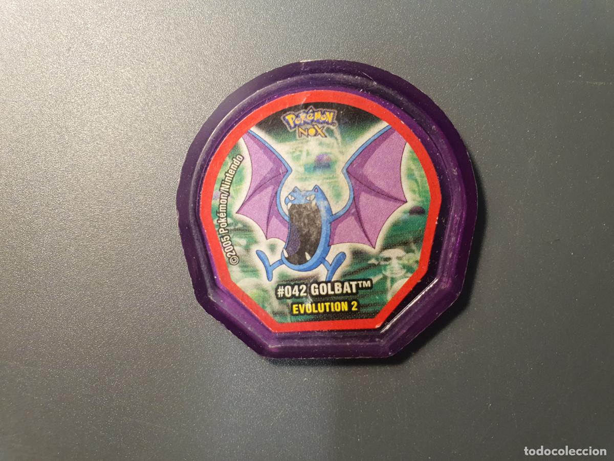 Altes Spielzeug und Spiele: TAZO POKEMON -- A&Ntilde;O 2005 -- POKEMON NOX -- NINTENDO -- N&ordm; 42