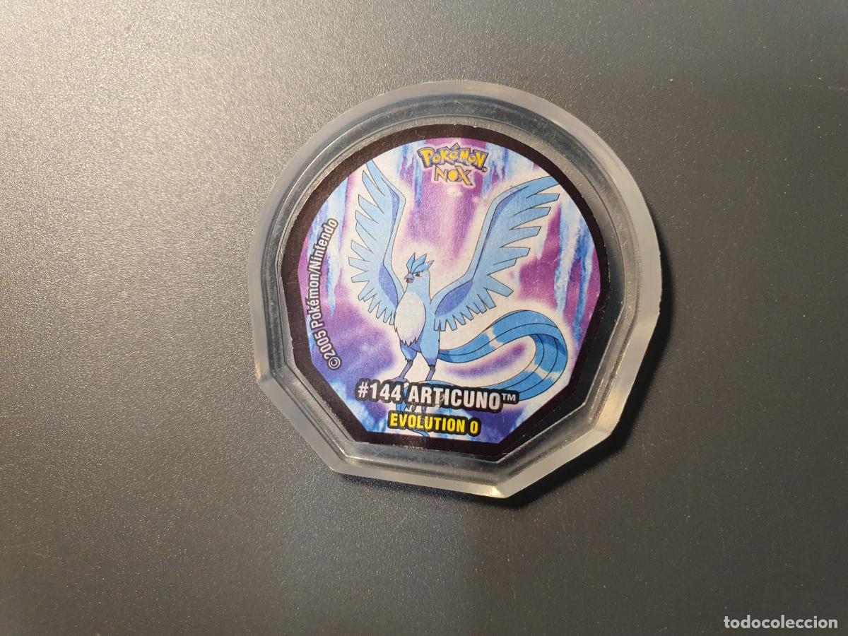 Altes Spielzeug und Spiele: TAZO POKEMON -- A&Ntilde;O 2005 -- POKEMON NOX -- NINTENDO -- N&ordm; 144