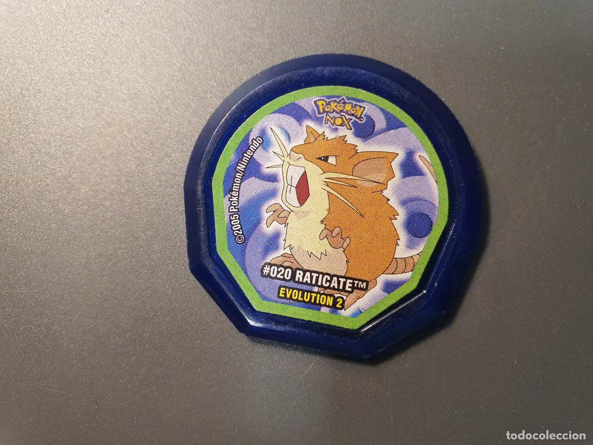 Altes Spielzeug und Spiele: TAZO POKEMON -- A&Ntilde;O 2005 -- POKEMON NOX -- NINTENDO -- N&ordm; 20