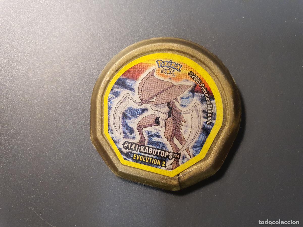 Altes Spielzeug und Spiele: TAZO POKEMON -- A&Ntilde;O 2005 -- POKEMON NOX -- NINTENDO -- N&ordm; 141