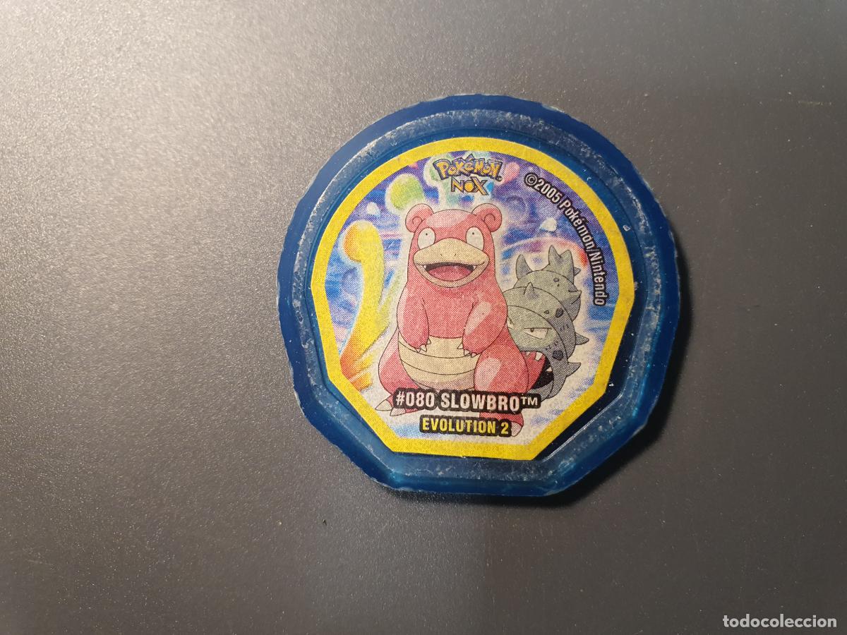 Juguetes antiguos y Juegos de colecci&oacute;n: TAZO POKEMON -- A&Ntilde;O 2005 -- POKEMON NOX -- NINTENDO -- N&ordm; 80