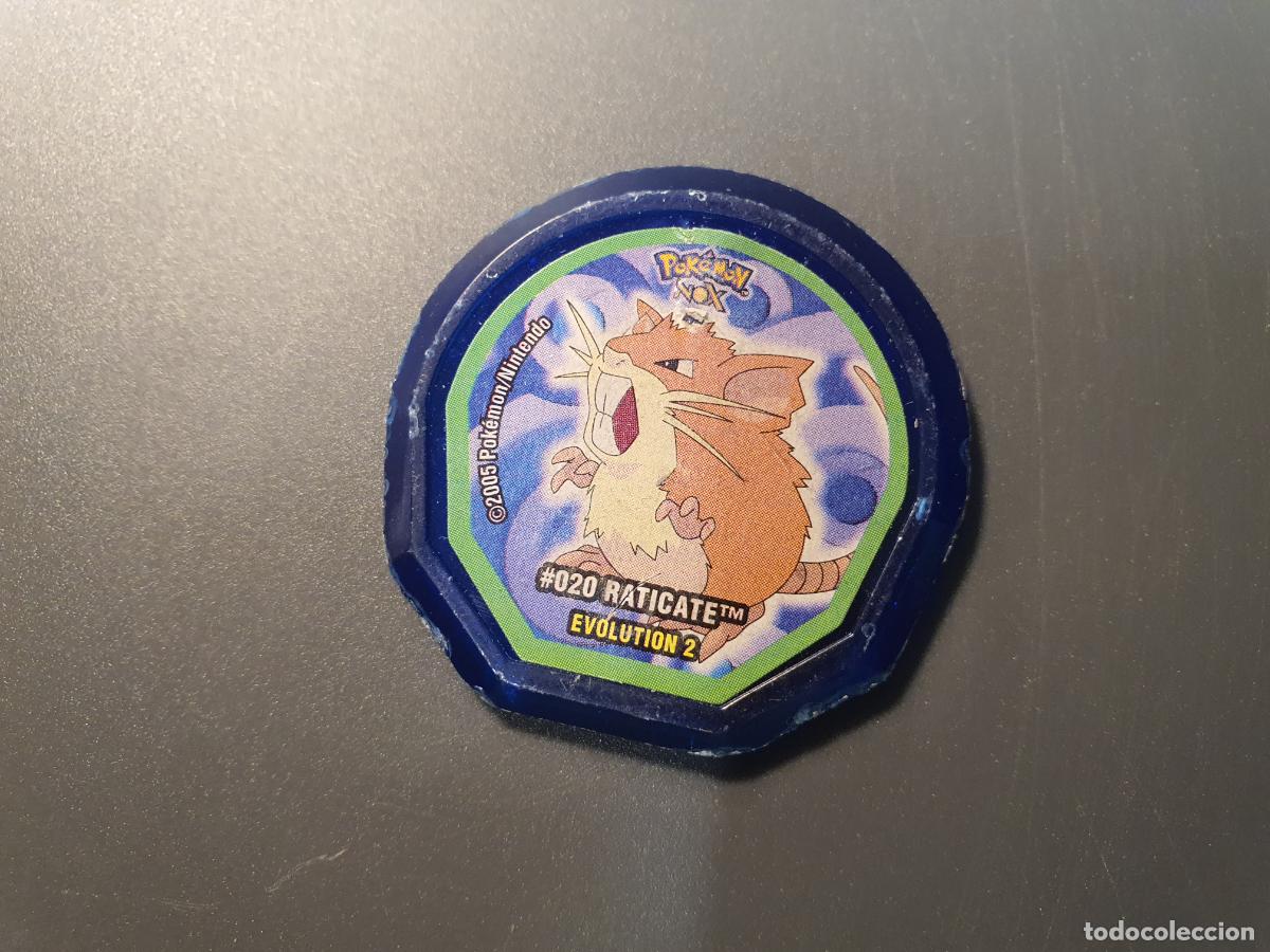 Giocattoli antichi e Giochi di collezione: TAZO POKEMON -- A&Ntilde;O 2005 -- POKEMON NOX -- NINTENDO -- N&ordm; 20