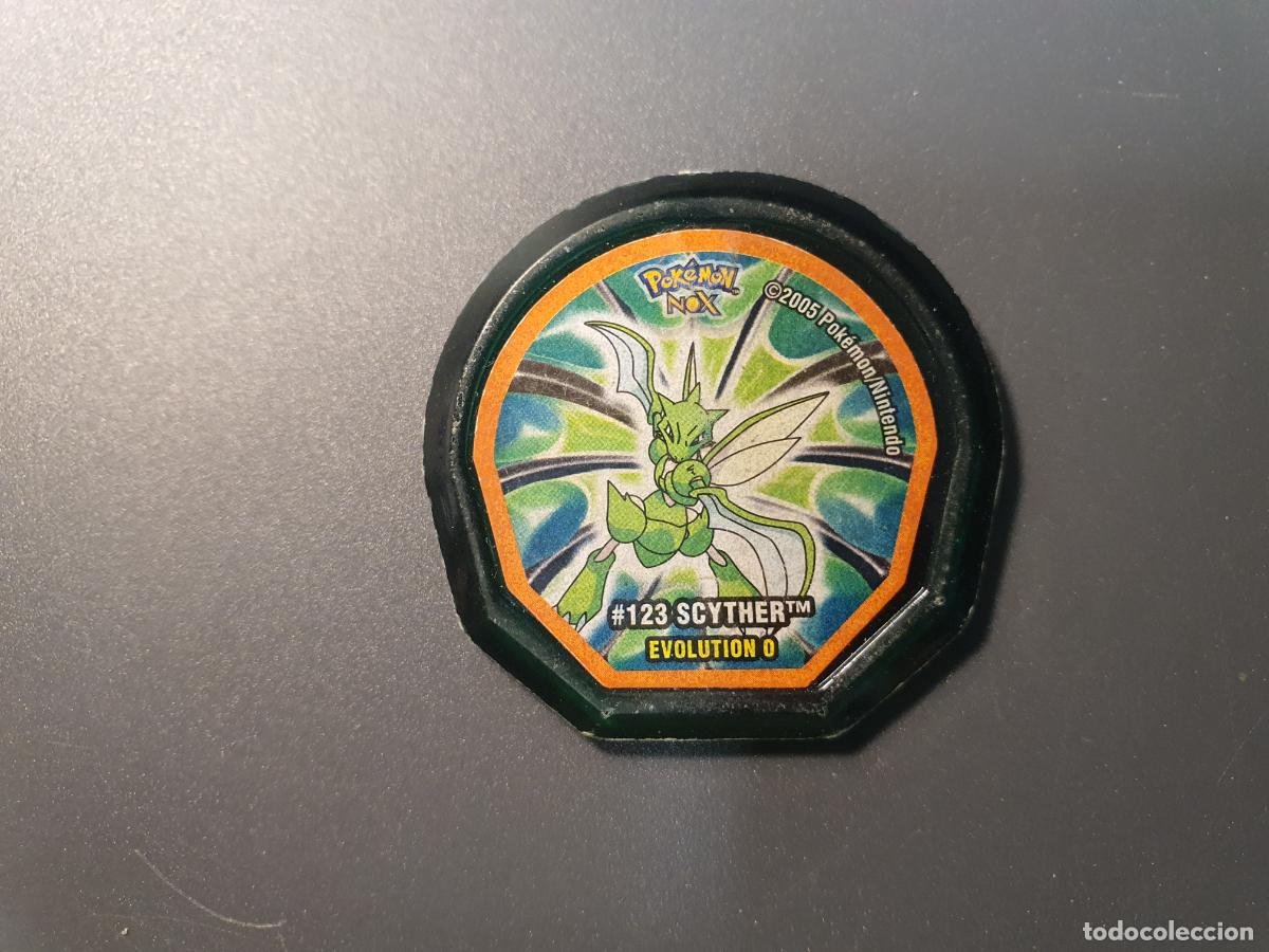 Giocattoli antichi e Giochi di collezione: TAZO POKEMON -- A&Ntilde;O 2005 -- POKEMON NOX -- NINTENDO -- N&ordm; 123