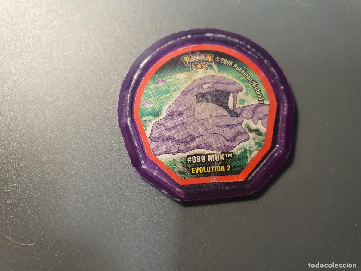 Giocattoli antichi e Giochi di collezione: TAZO POKEMON -- A&Ntilde;O 2005 -- POKEMON NOX -- NINTENDO -- N&ordm; 89