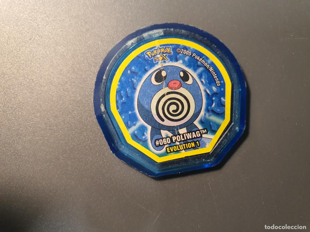 Giocattoli antichi e Giochi di collezione: TAZO POKEMON -- A&Ntilde;O 2005 -- POKEMON NOX -- NINTENDO -- N&ordm; 60