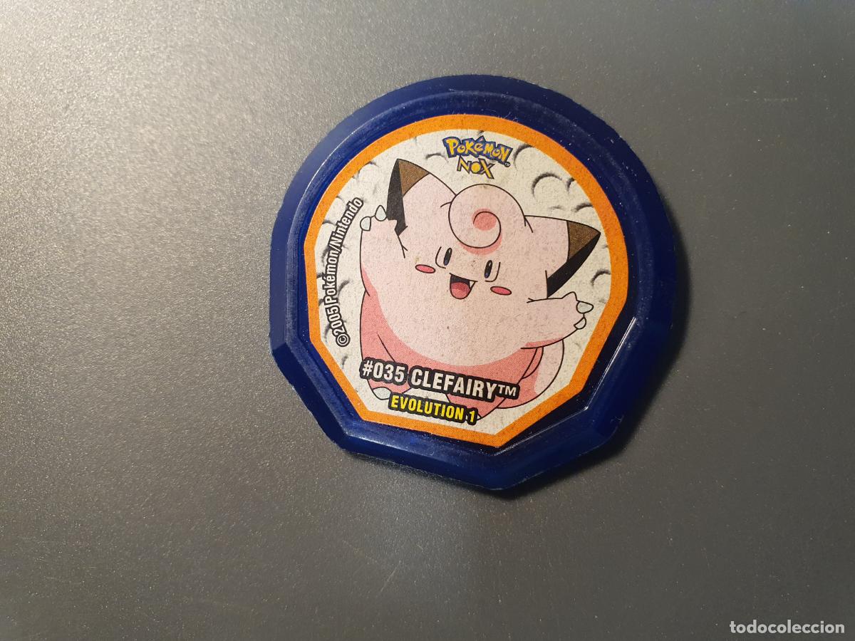 Giocattoli antichi e Giochi di collezione: TAZO POKEMON -- A&Ntilde;O 2005 -- POKEMON NOX -- NINTENDO -- N&ordm; 35