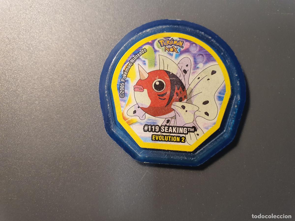 Juguetes antiguos y Juegos de colecci&oacute;n: TAZO POKEMON -- A&Ntilde;O 2005 -- POKEMON NOX -- NINTENDO -- N&ordm; 119