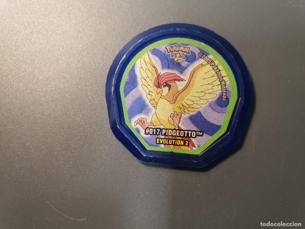 Juguetes antiguos y Juegos de colecci&oacute;n: TAZO POKEMON -- A&Ntilde;O 2005 -- POKEMON NOX -- NINTENDO -- N&ordm; 17