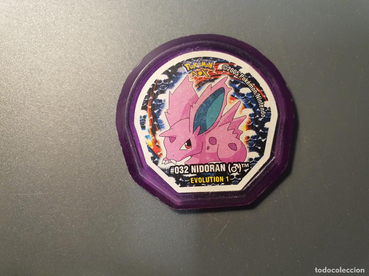 Juguetes antiguos y Juegos de colecci&oacute;n: TAZO POKEMON -- A&Ntilde;O 2005 -- POKEMON NOX -- NINTENDO -- N&ordm; 32