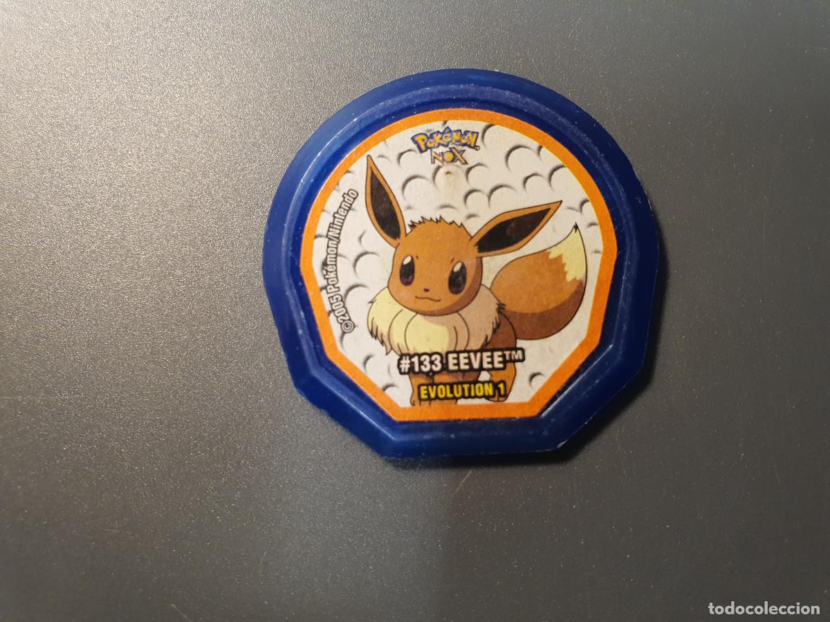 Juguetes antiguos y Juegos de colecci&oacute;n: TAZO POKEMON -- A&Ntilde;O 2005 -- POKEMON NOX -- NINTENDO -- N&ordm; 133