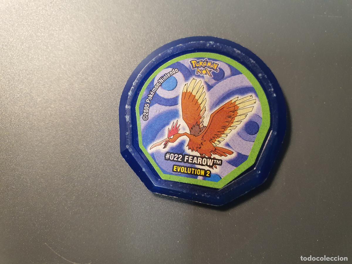 Juguetes antiguos y Juegos de colecci&oacute;n: TAZO POKEMON -- A&Ntilde;O 2005 -- POKEMON NOX -- NINTENDO -- N&ordm; 22