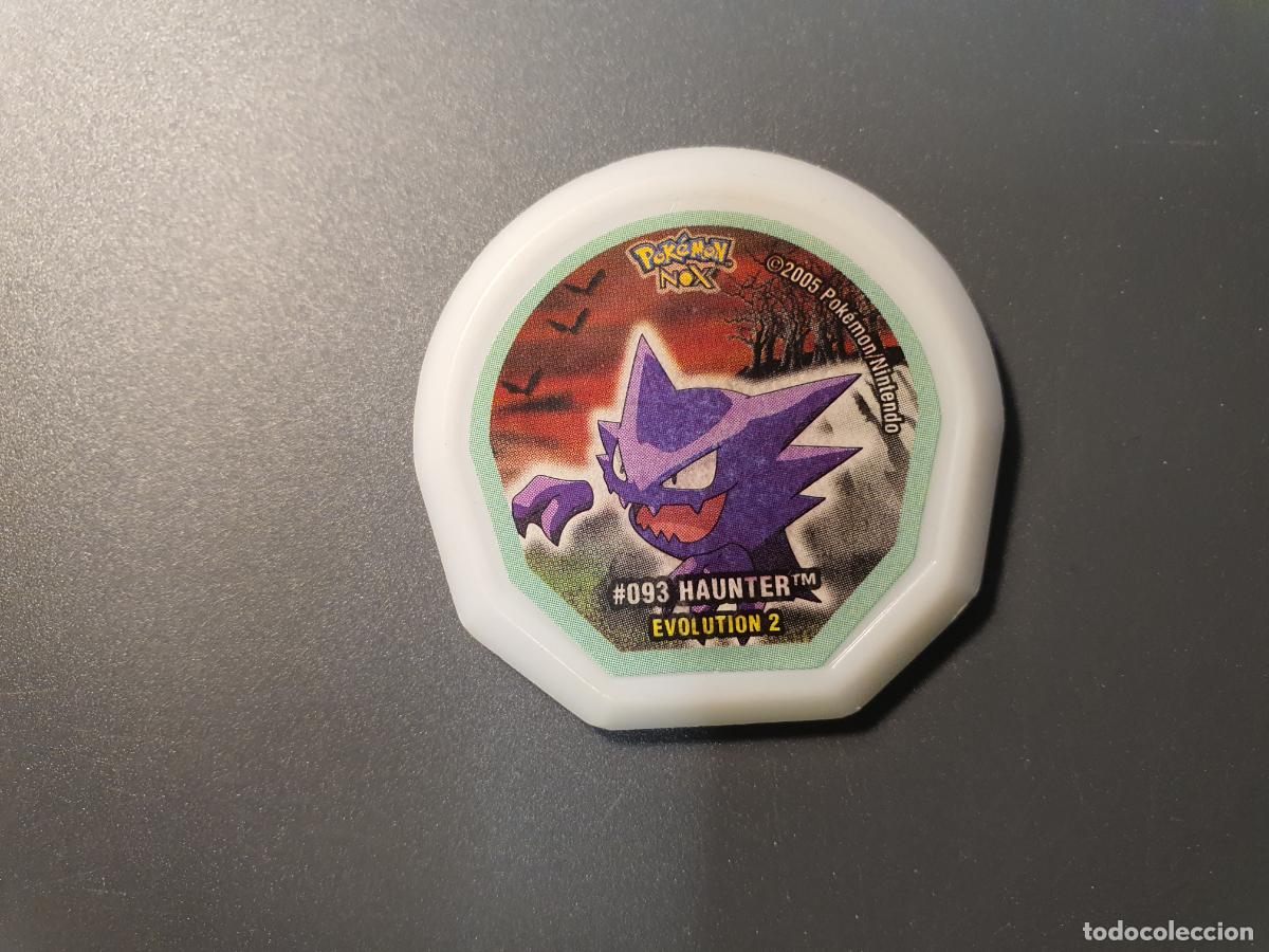 Juguetes antiguos y Juegos de colecci&oacute;n: TAZO POKEMON -- A&Ntilde;O 2005 -- POKEMON NOX -- NINTENDO -- N&ordm; 93