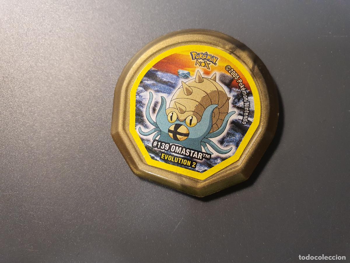 Juguetes antiguos y Juegos de colecci&oacute;n: TAZO POKEMON -- A&Ntilde;O 2005 -- POKEMON NOX -- NINTENDO -- N&ordm; 139