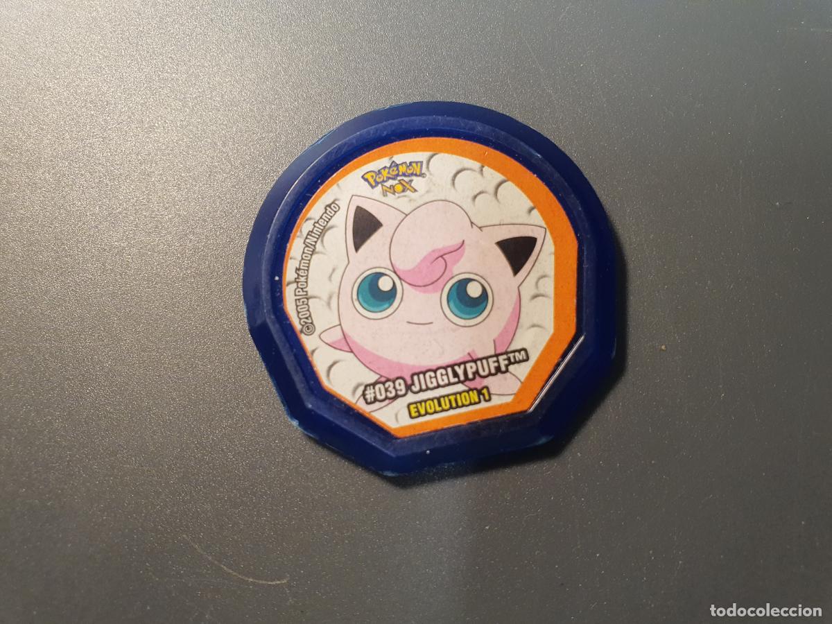 Juguetes antiguos y Juegos de colecci&oacute;n: TAZO POKEMON -- A&Ntilde;O 2005 -- POKEMON NOX -- NINTENDO -- N&ordm; 39