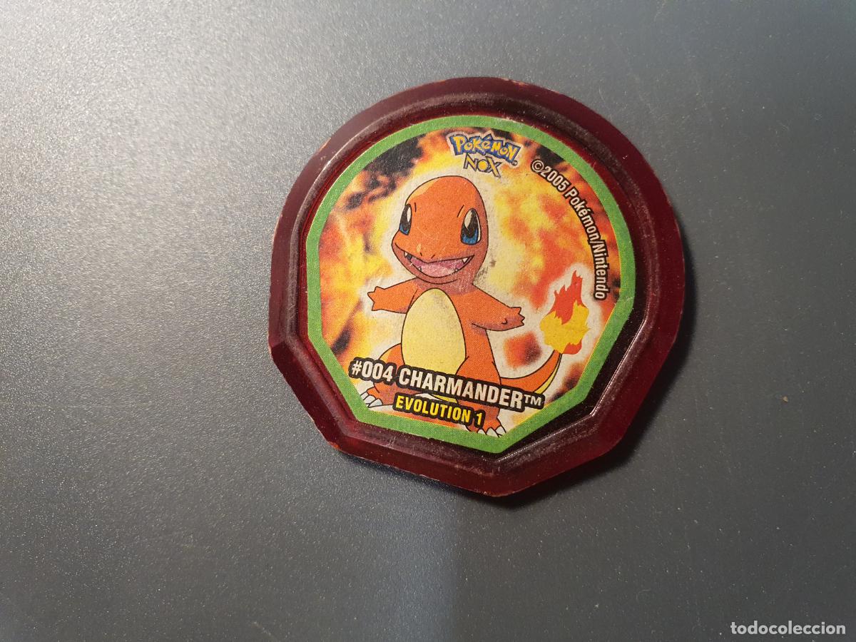 Juguetes antiguos y Juegos de colecci&oacute;n: TAZO POKEMON -- A&Ntilde;O 2005 -- POKEMON NOX -- NINTENDO -- N&ordm; 4