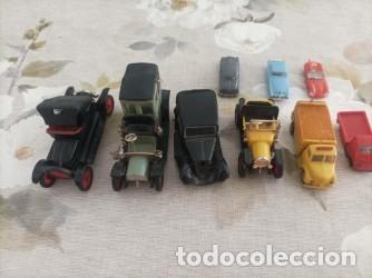 Juguetes antiguos y Juegos de colecci&oacute;n: Coches antiguos juguete mini cars lote