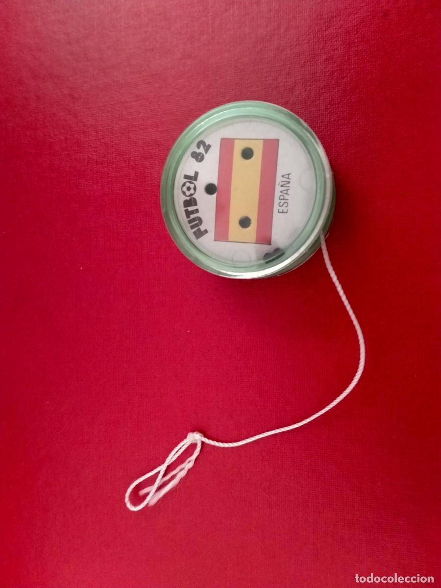 Giocattoli antichi e Giochi di collezione: juguete yoyo mundial 82 epoca naranjito