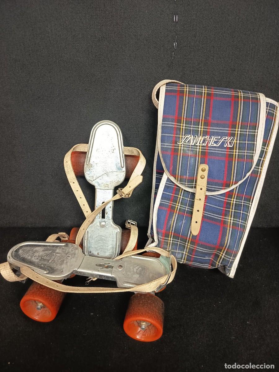 Juguetes antiguos y Juegos de colecci&oacute;n: PATINES SANCHESKI A&Ntilde;OS 70-80