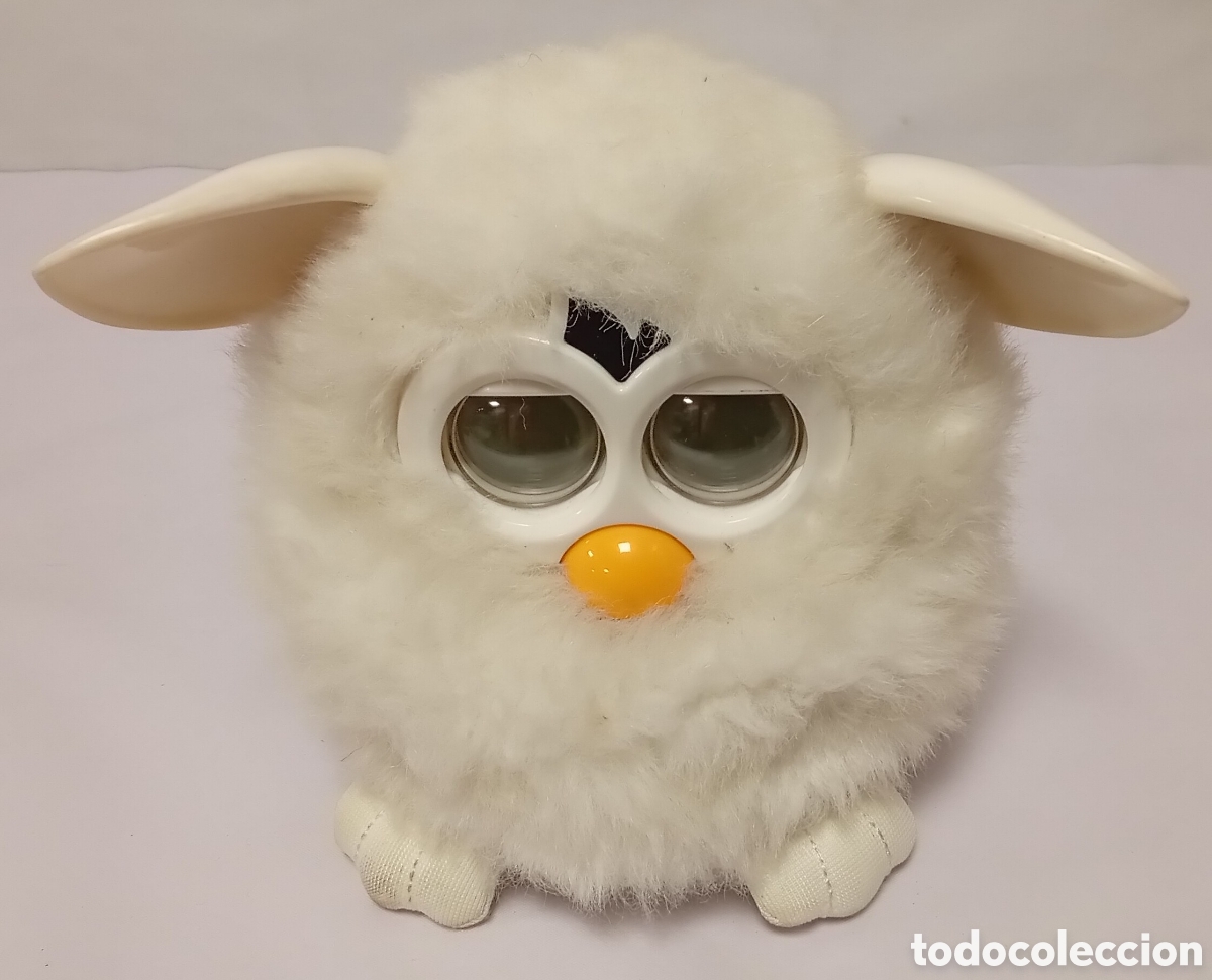 Juguetes antiguos y Juegos de colecci&oacute;n: Furby Blanco Hasbro a&ntilde;o 2012
