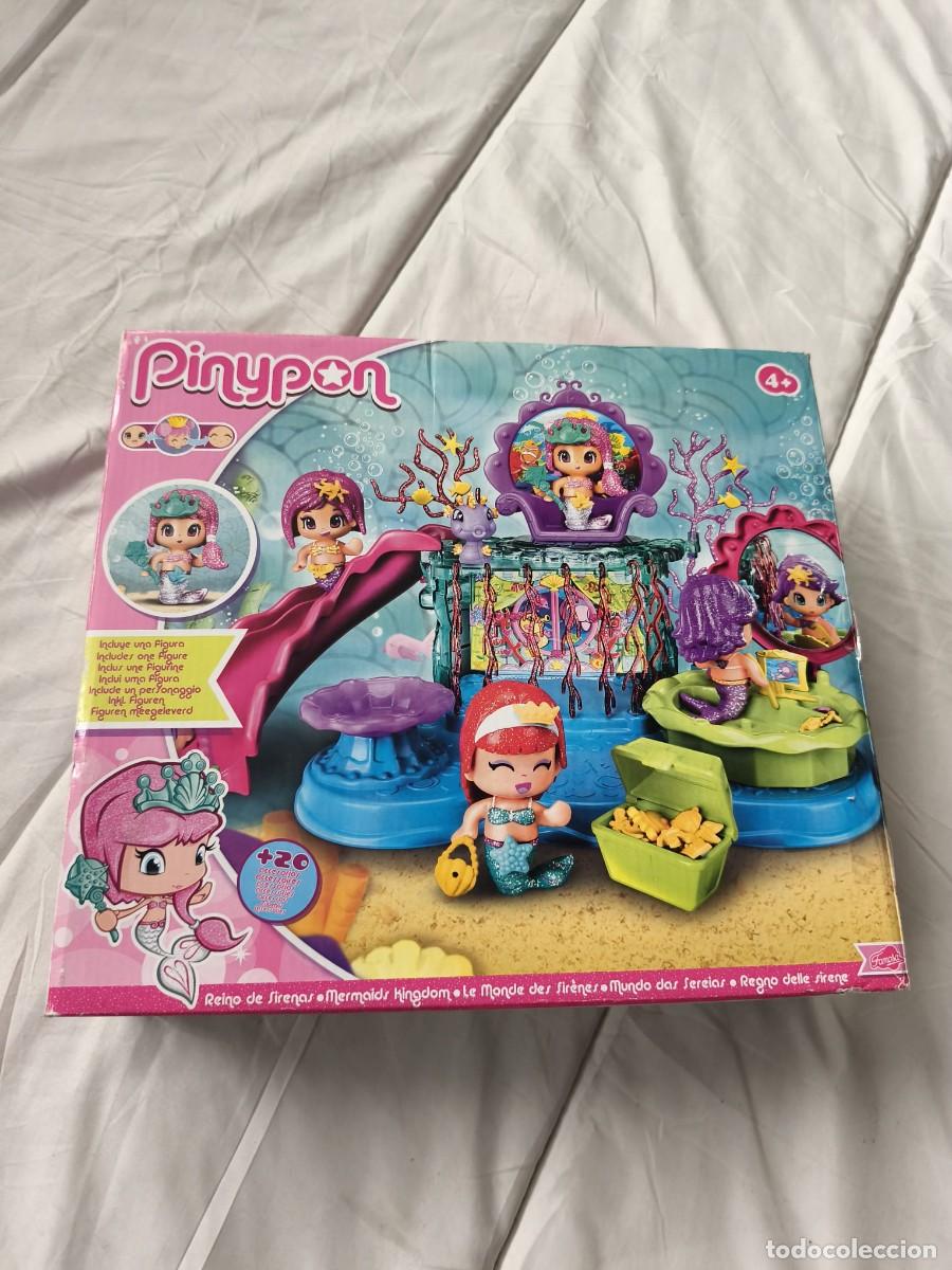Juguetes antiguos y Juegos de colecci&oacute;n: Juego Pinypon Reino de Sirenas. Famosa.
