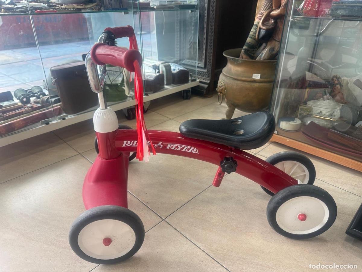 Juguetes antiguos y juegos de colecci&oacute;n: Bonito triciclo americano radio flyer, a&ntilde;os 90, muy bien estado
