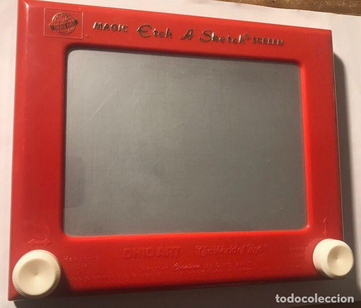 Juguetes antiguos y Juegos de colecci&oacute;n: Ohio art. Magic screen Etch a sketch