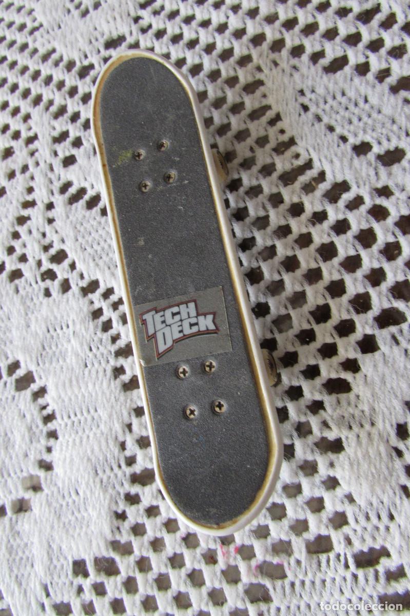 Juguetes antiguos y Juegos de colecci&oacute;n: MONOPAT&Iacute;N PARA DEDOS. TECH DECK