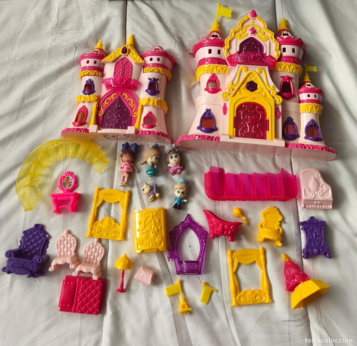 Juguetes antiguos y Juegos de colecci&oacute;n: Set ⁠Magical Dream Castle Playset.