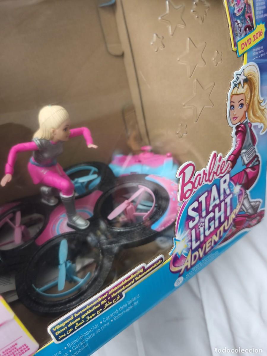 Juguetes antiguos y Juegos de colecci&oacute;n: Barbie Star Light Adventure Flying RC Hoverboard, Mattel.