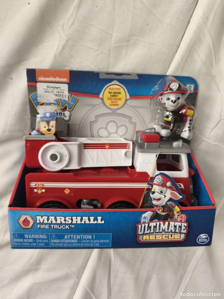 Juguetes antiguos y Juegos de colecci&oacute;n: Marshall Ultimate Rescue Fire Truck.