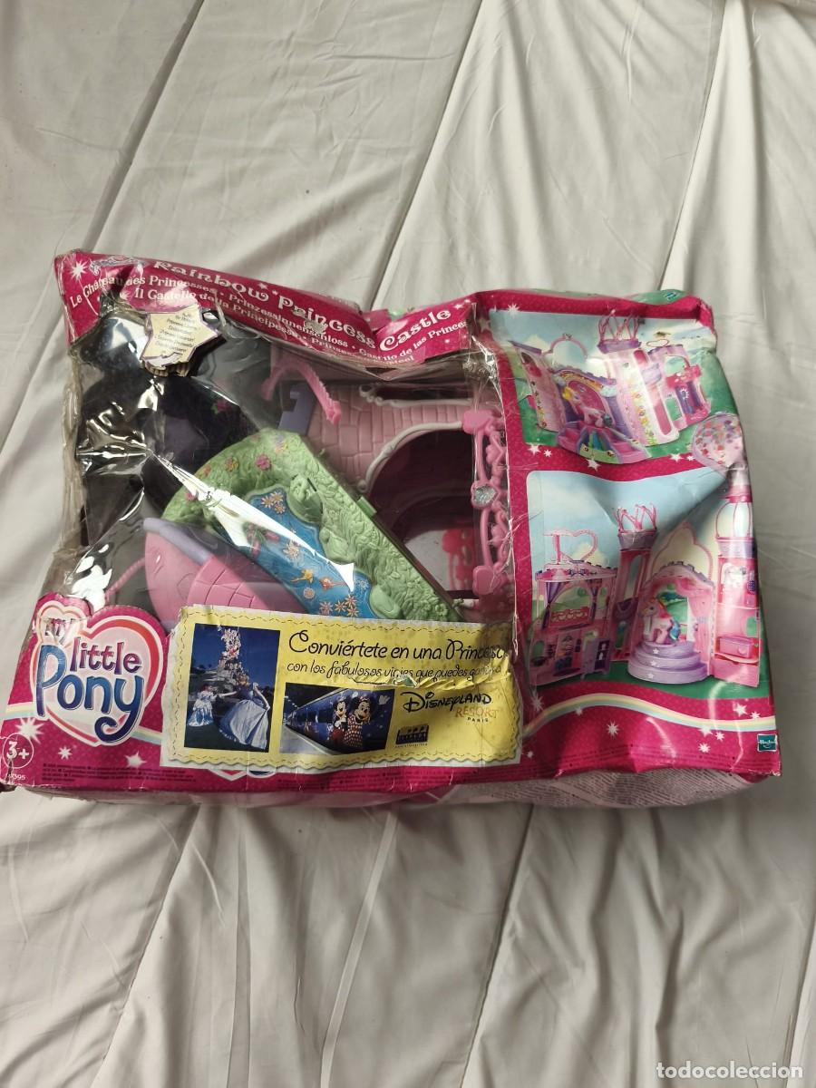 Juguetes antiguos y Juegos de colecci&oacute;n: Playset vintage Rainbow Princess Castle de My Little Pony.