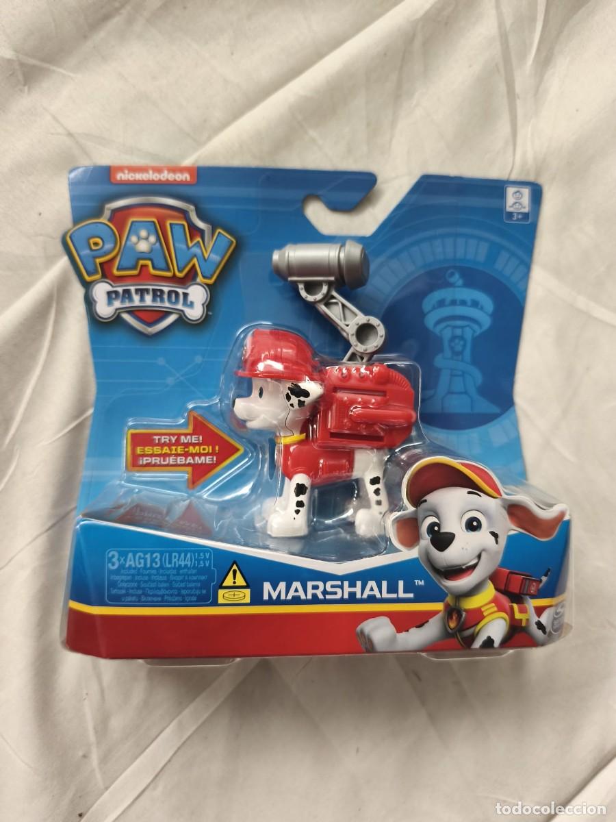 Juguetes antiguos y Juegos de colecci&oacute;n: Figura coleccionable de Marshall de la Patrulla Canina (Action Pack Pup