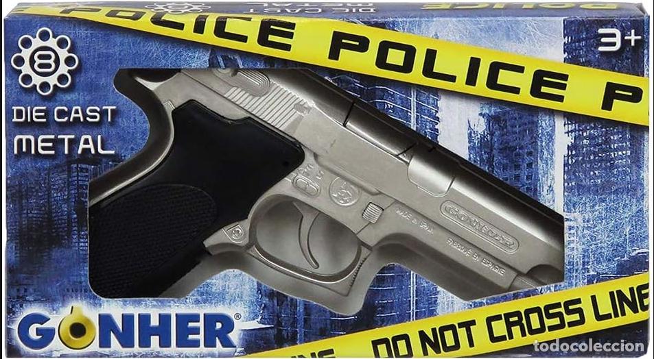 Juguetes antiguos y Juegos de colecci&oacute;n: Gonher Pistola de juguete hecha en Espa&ntilde;a