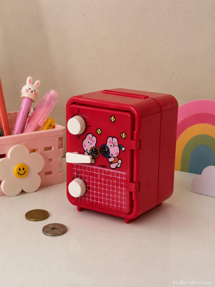 Juguetes antiguos y Juegos de colecci&oacute;n: Hucha japonesa, infantil a&ntilde;os 80