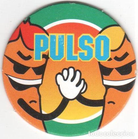 Juguetes antiguos y Juegos de colecci&oacute;n: COLECCI&Oacute;N TAZOS ARGAL TOP POKS TAZO CAPS POGS N&Uacute;MERO 17 1 PUNTO PRODUCTOS CHARCUTER&Iacute;A PULSO