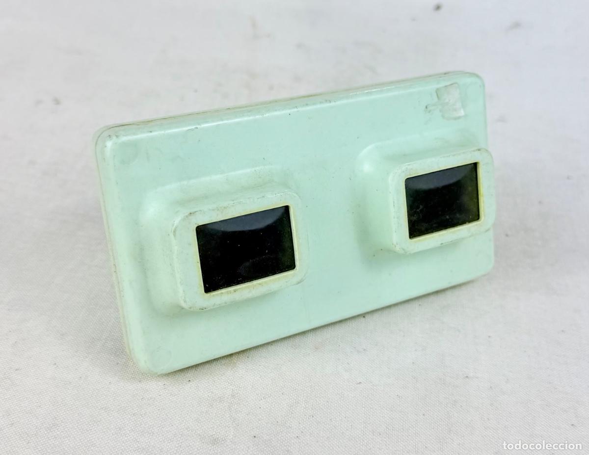 Juguetes antiguos y Juegos de colecci&oacute;n: Visor estereosc&oacute;pico Lestrade simplex.