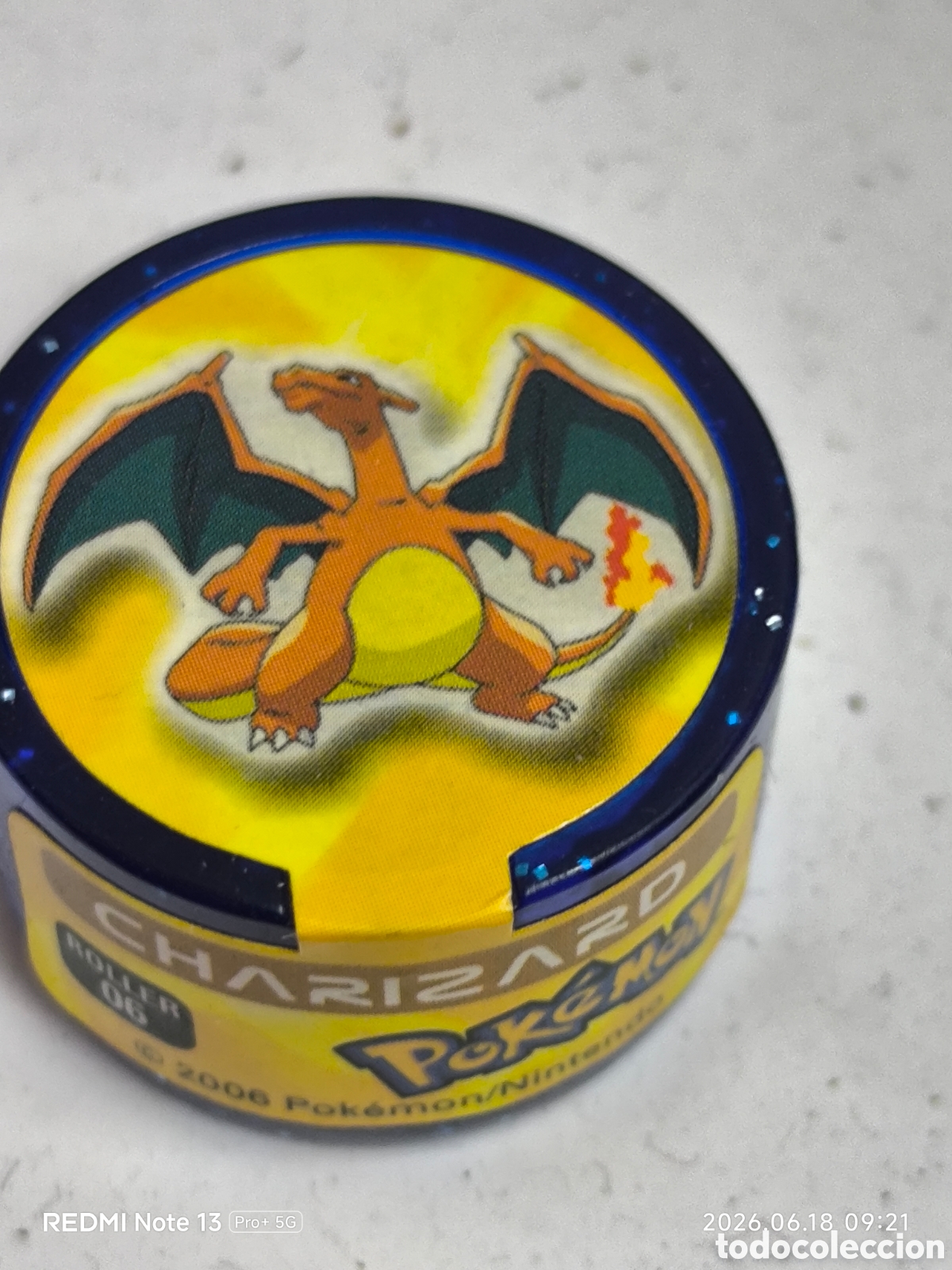 Juguetes antiguos y juegos de colecci&oacute;n: Roller ball Charizard 06 - Foto 2