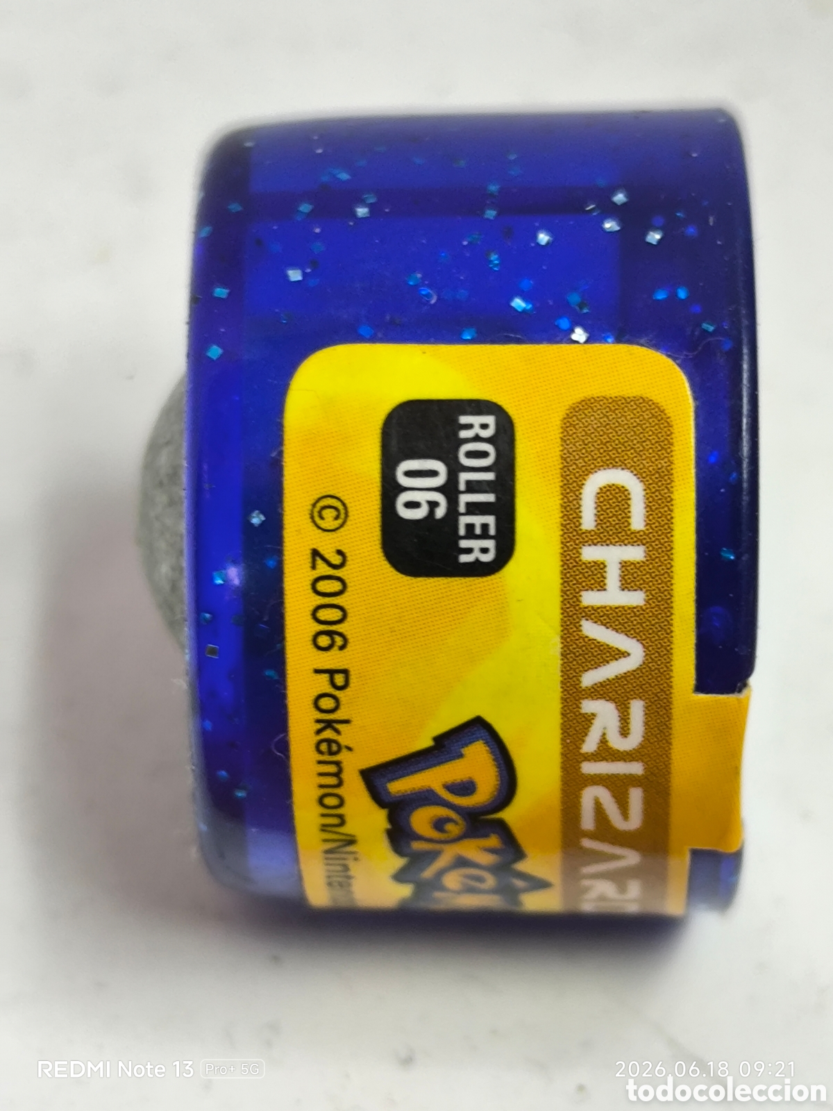 Juguetes antiguos y juegos de colecci&oacute;n: Roller ball Charizard 06 - Foto 3